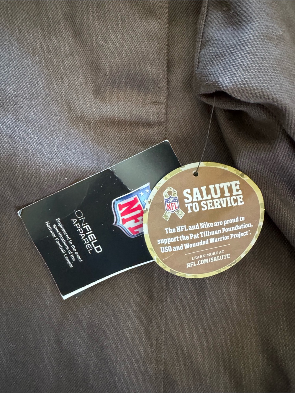 Nike New York Giants Salute to Service Sideline Jacket - New With Tags (Size M) - Picture 9 of 9